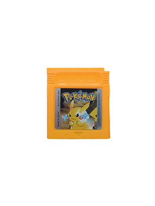 Pokemon Amarillo Compatible con Gameboy