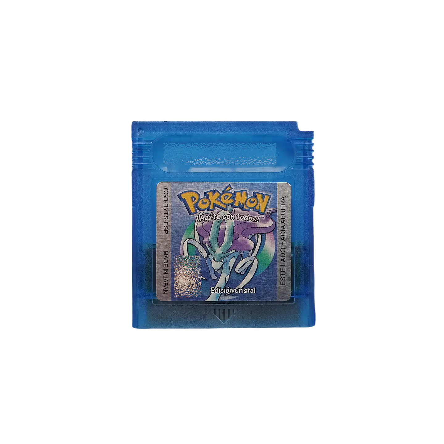 Pokemon Cristal Compatible con Gameboy