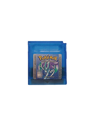 Pokemon Cristal Compatible con Gameboy