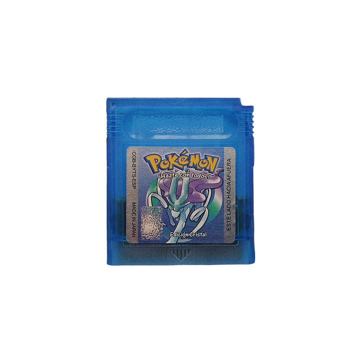 Pokemon Cristal Compatible con Gameboy