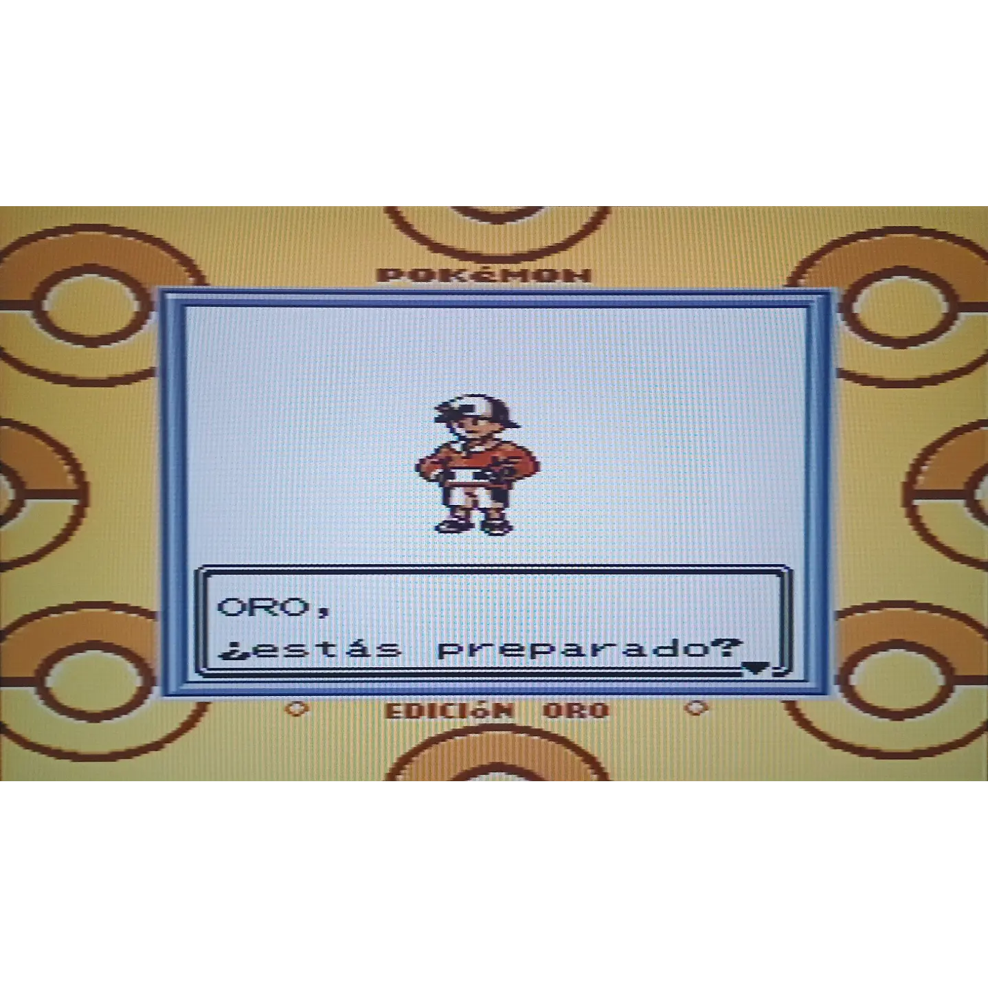 Pokemon Oro Compatible con Gameboy 4