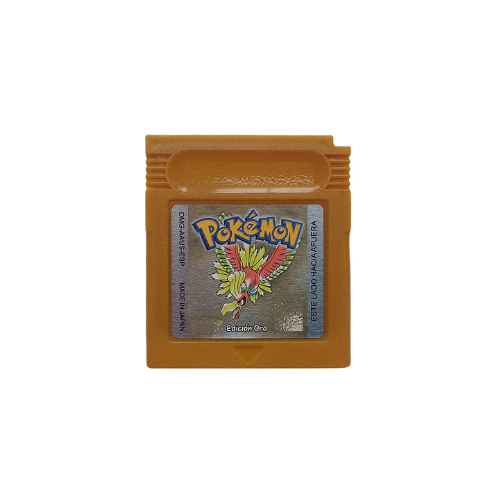 Pokemon Oro Compatible con Gameboy 1