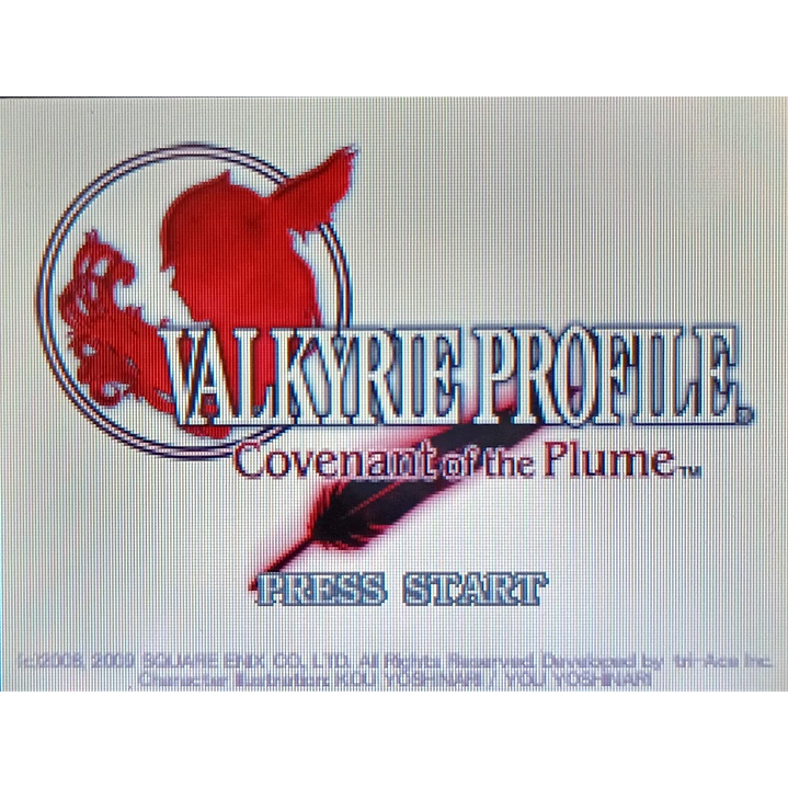 Valkyrie Profile: Covenant of the Plume Compatible con DS 3