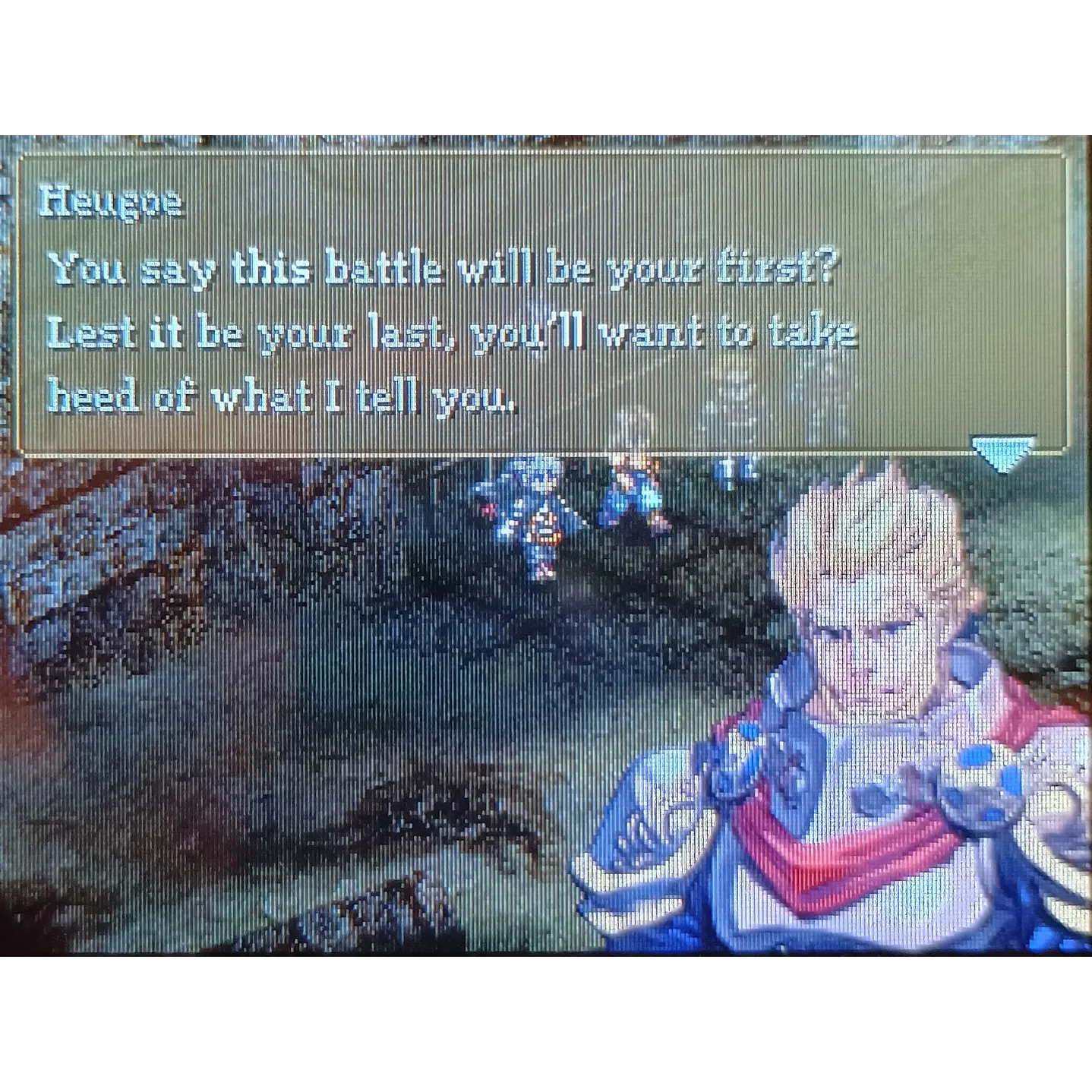 Valkyrie Profile: Covenant of the Plume Compatible con DS 4
