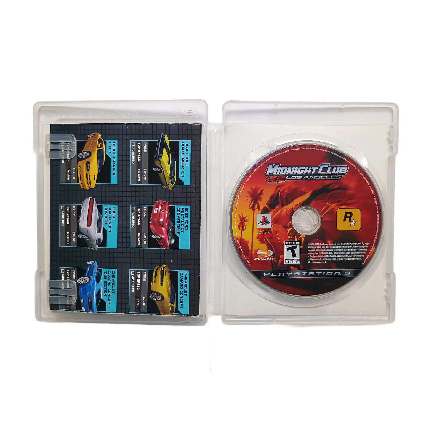 Midnight Club Los Angeles Ps3 2