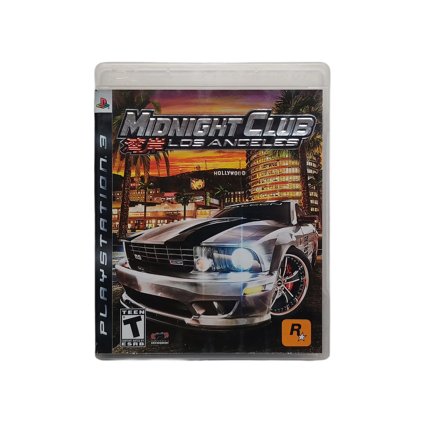 Midnight Club Los Angeles Ps3 1