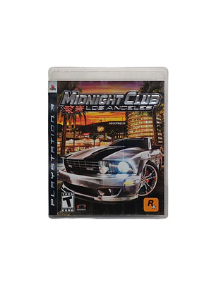 Midnight Club Los Angeles Ps3