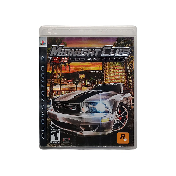 Midnight Club Los Angeles Ps3 1