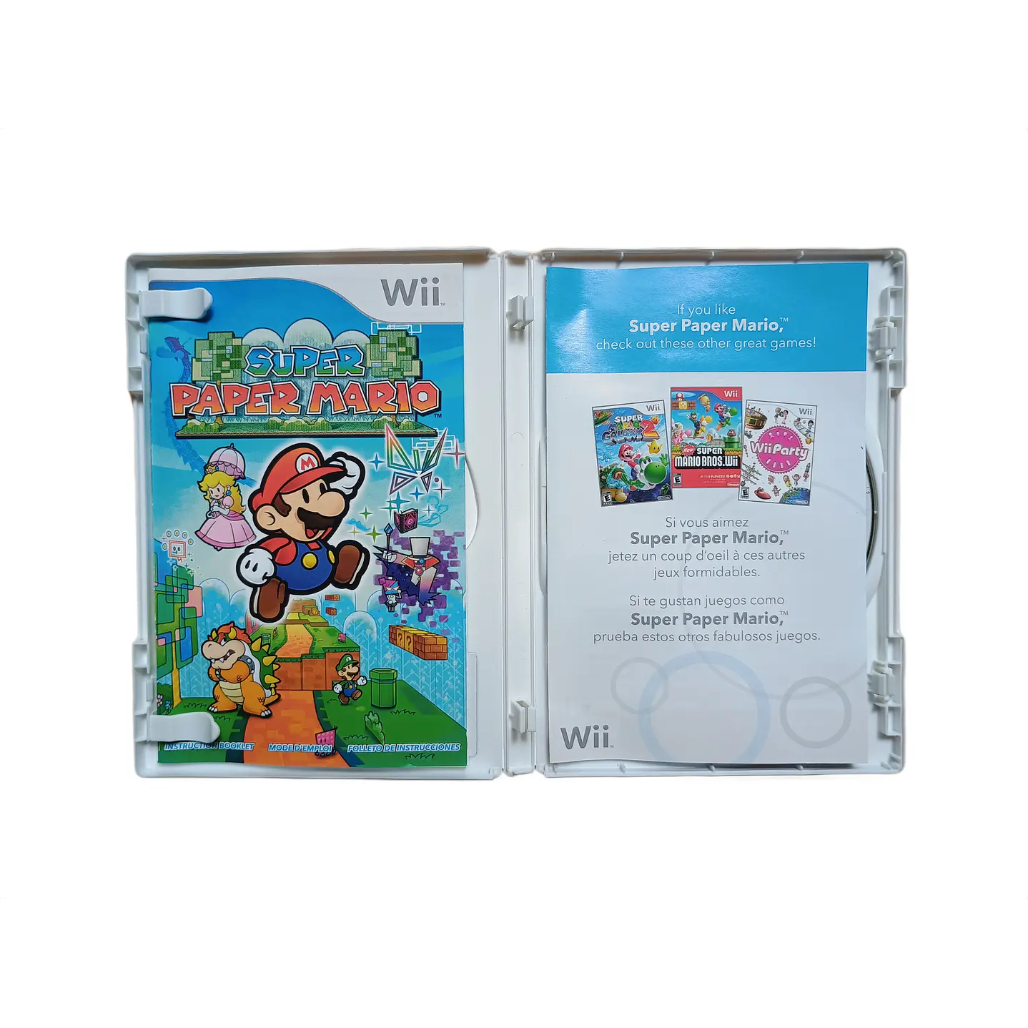 Super Paper Mario Wii 2