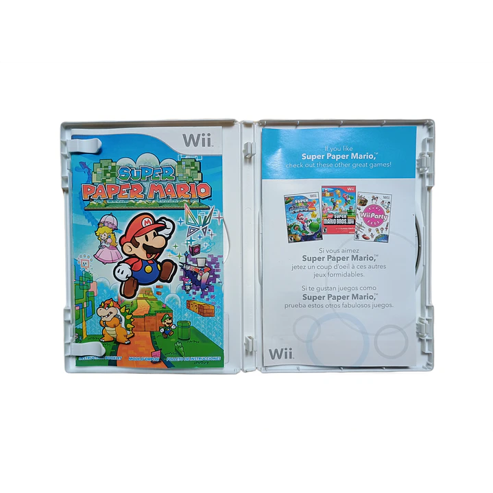 Super Paper Mario Wii 2