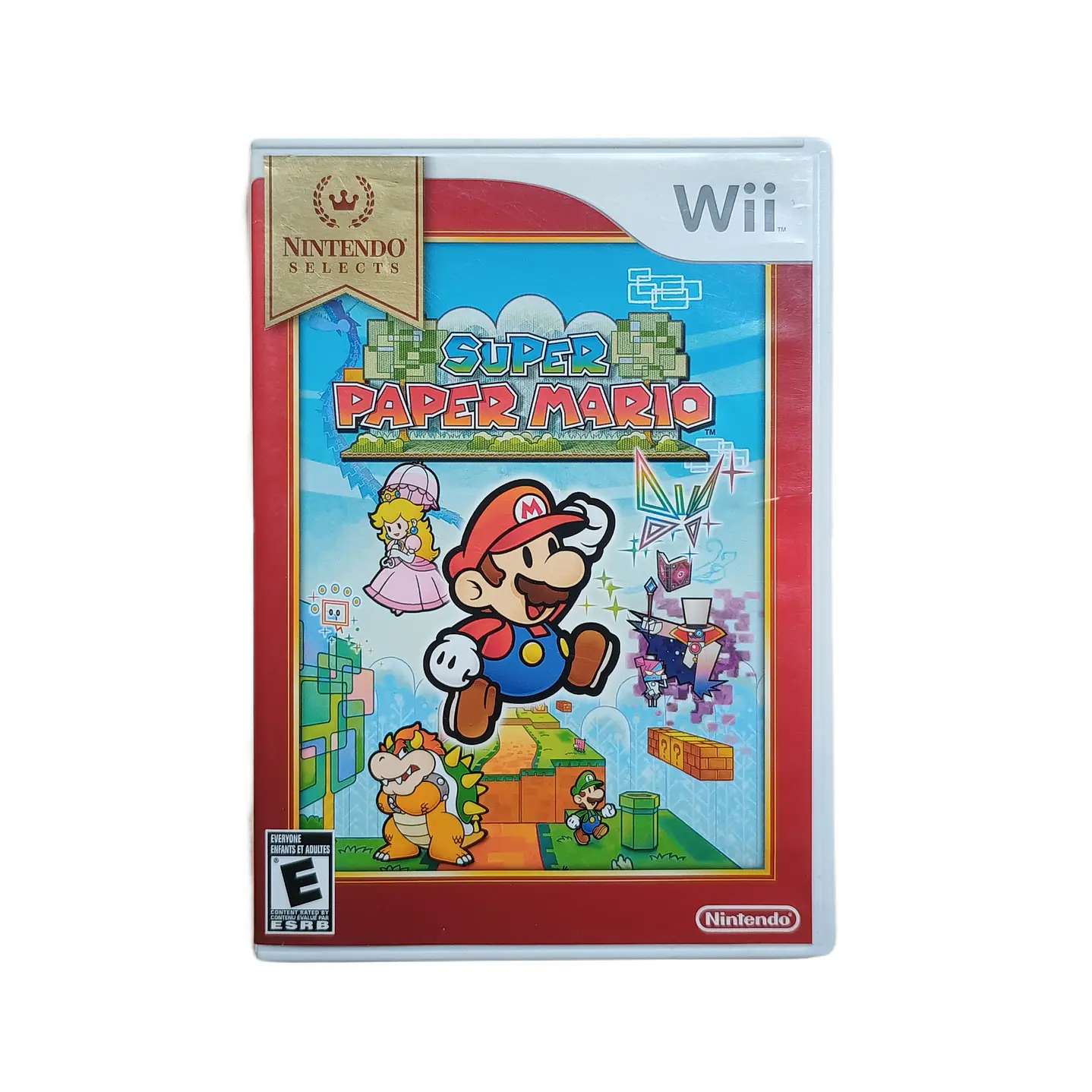 Super Paper Mario Wii 1