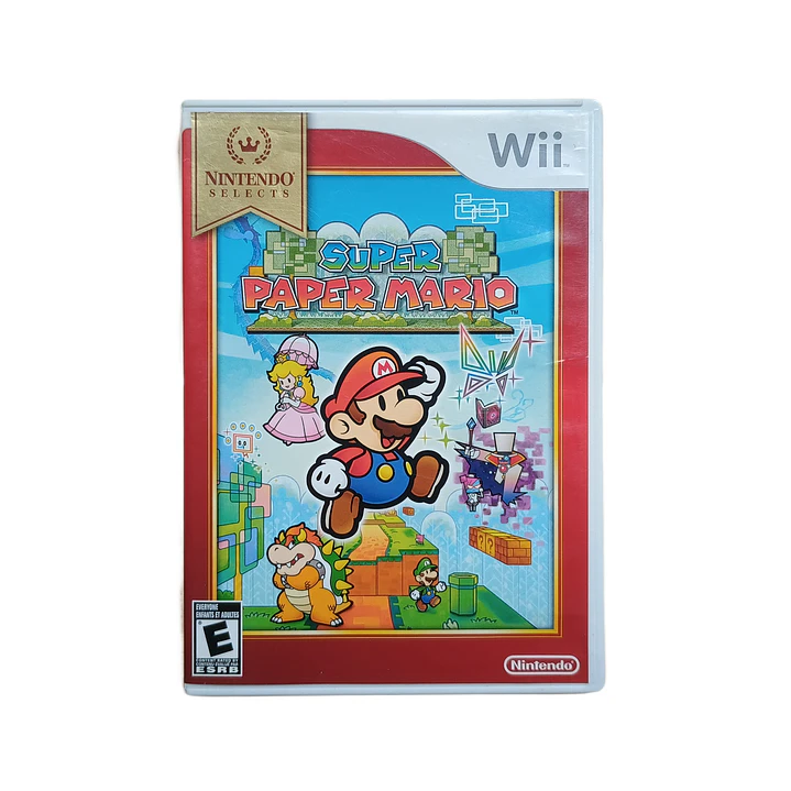 Super Paper Mario Wii 1