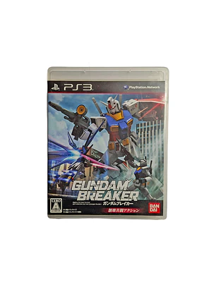 Gundam Breaker Ps3 Jap
