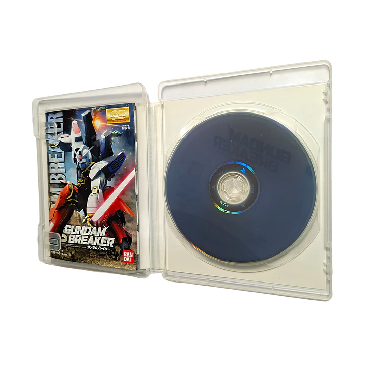 Gundam Breaker Ps3 Jap 3