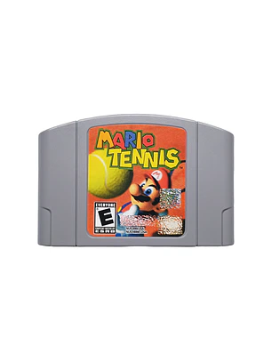 Mario Tennis Compatible con N64