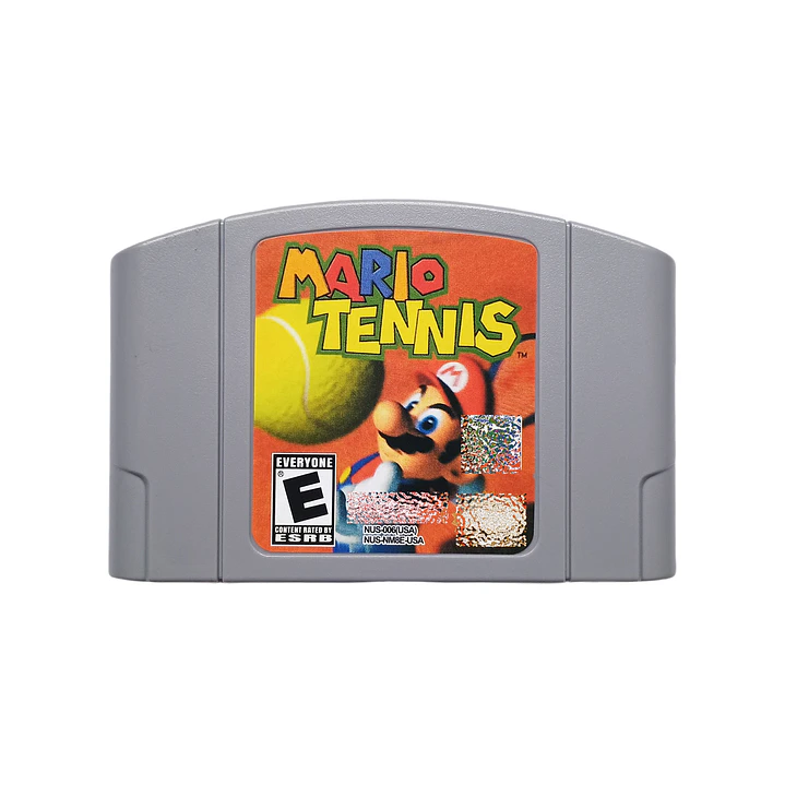 Mario Tennis Compatible con N64 1