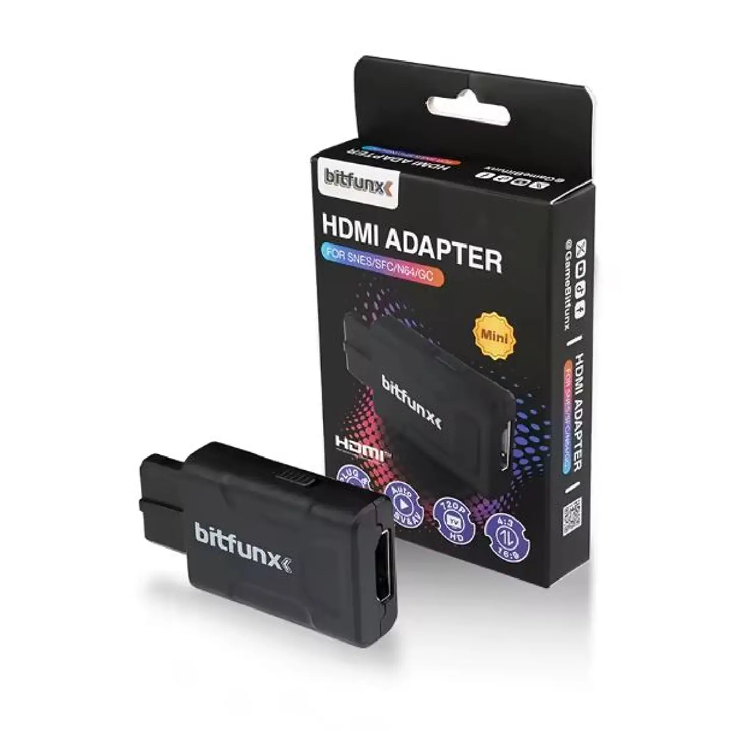 Adaptador Hdmi Compatible Consolas N64/snes/gamecube 1