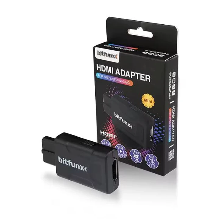 Adaptador Hdmi Compatible Consolas N64/snes/gamecube 1