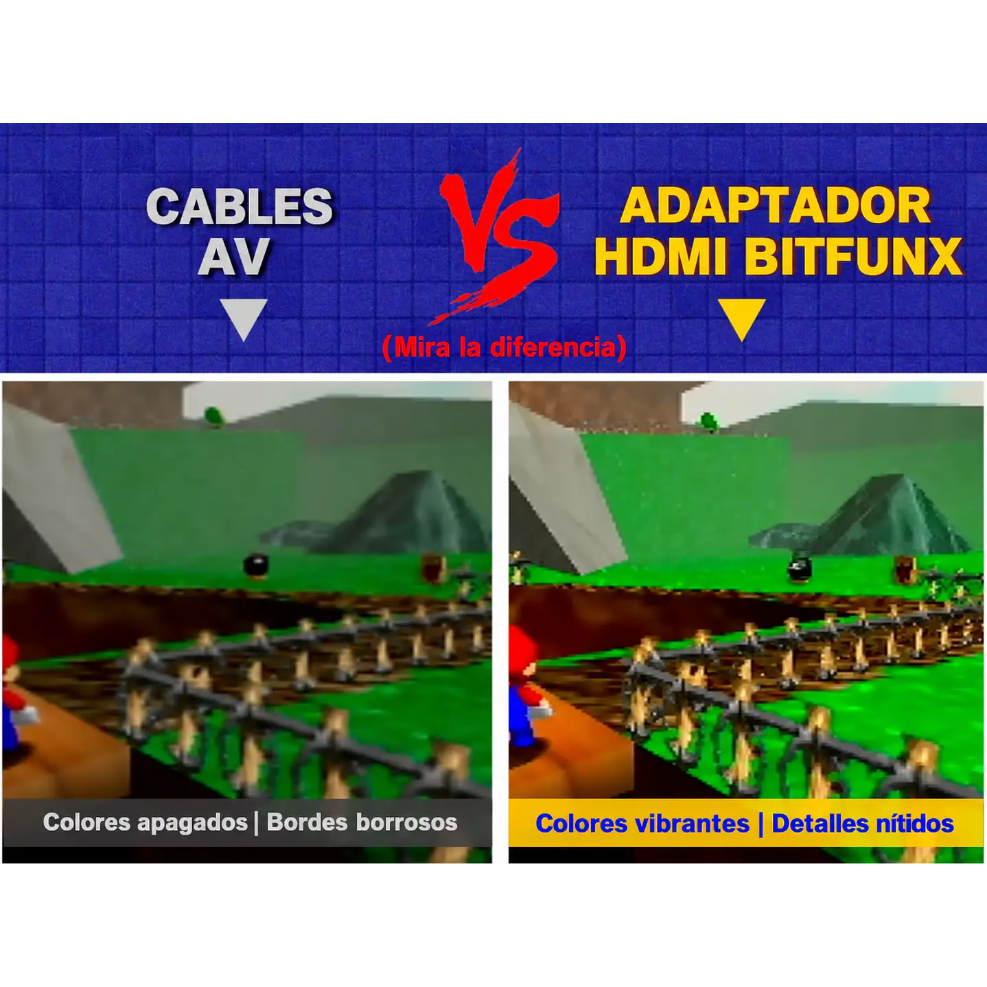 Adaptador Hdmi Compatible Consolas N64/snes/gamecube 3