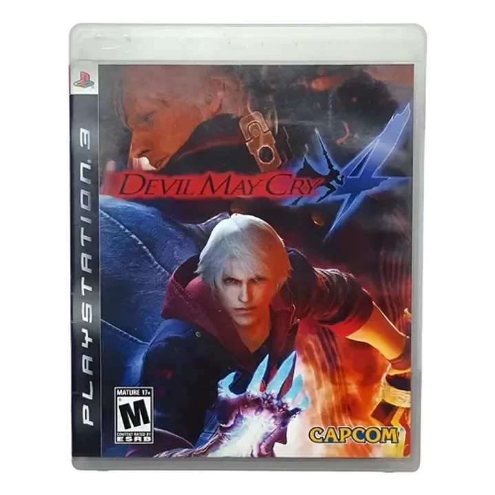 Devil May Cry 4 Ps3 1