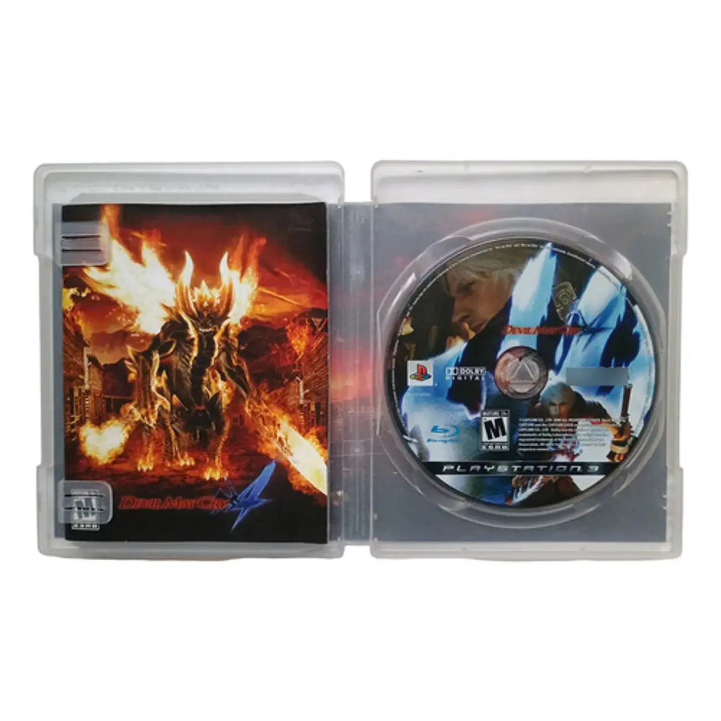 Devil May Cry 4 Ps3 2