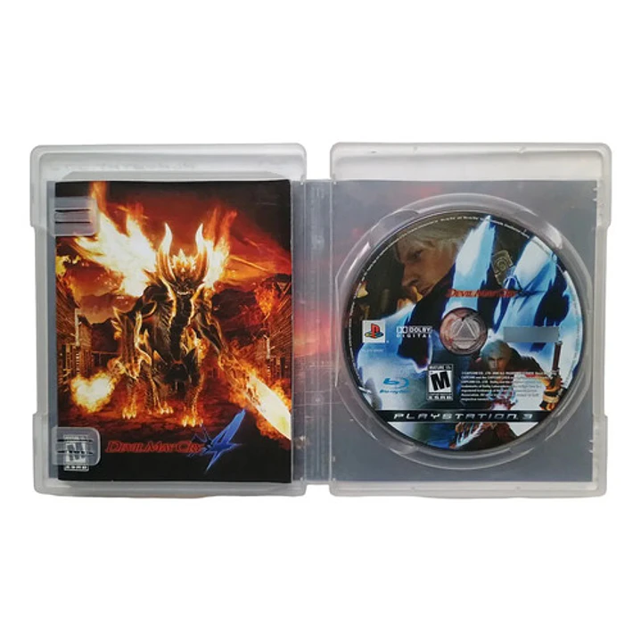 Devil May Cry 4 Ps3 2