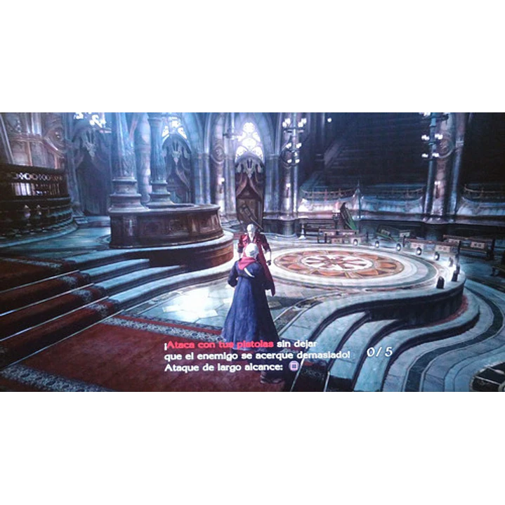 Devil May Cry 4 Ps3 4