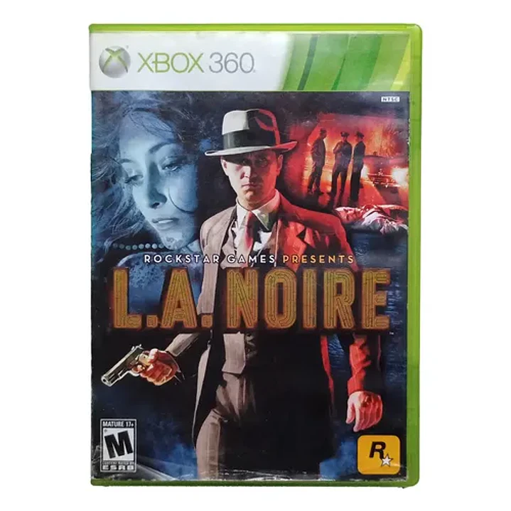 L.a. Noire Xbox 360 1