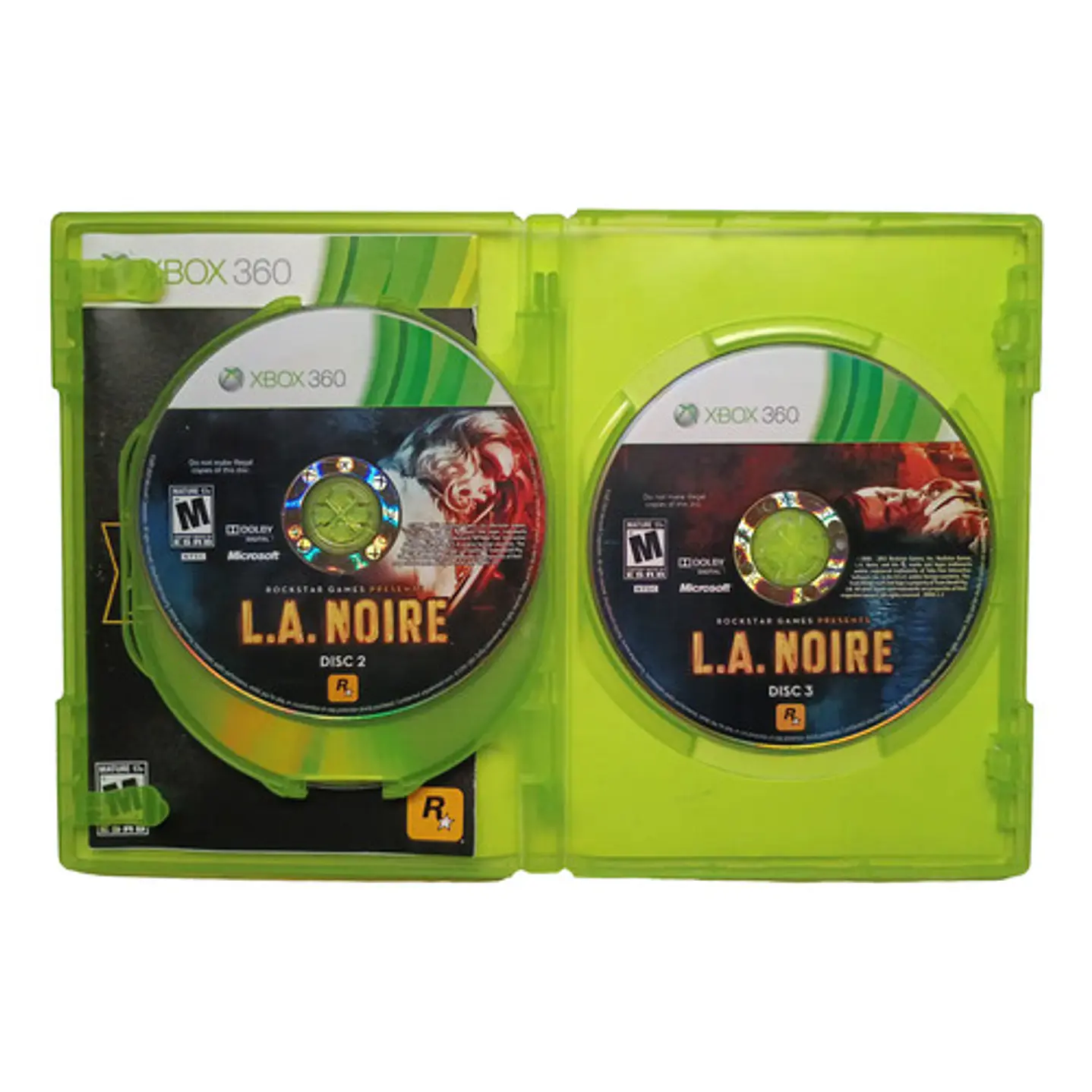 L.a. Noire Xbox 360 2