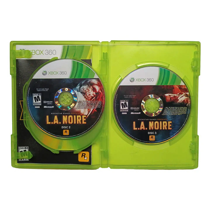 L.a. Noire Xbox 360 2