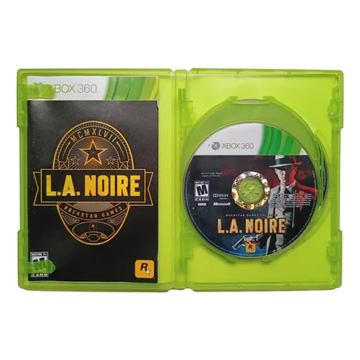 L.a. Noire Xbox 360 3