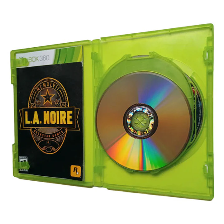 L.a. Noire Xbox 360 4