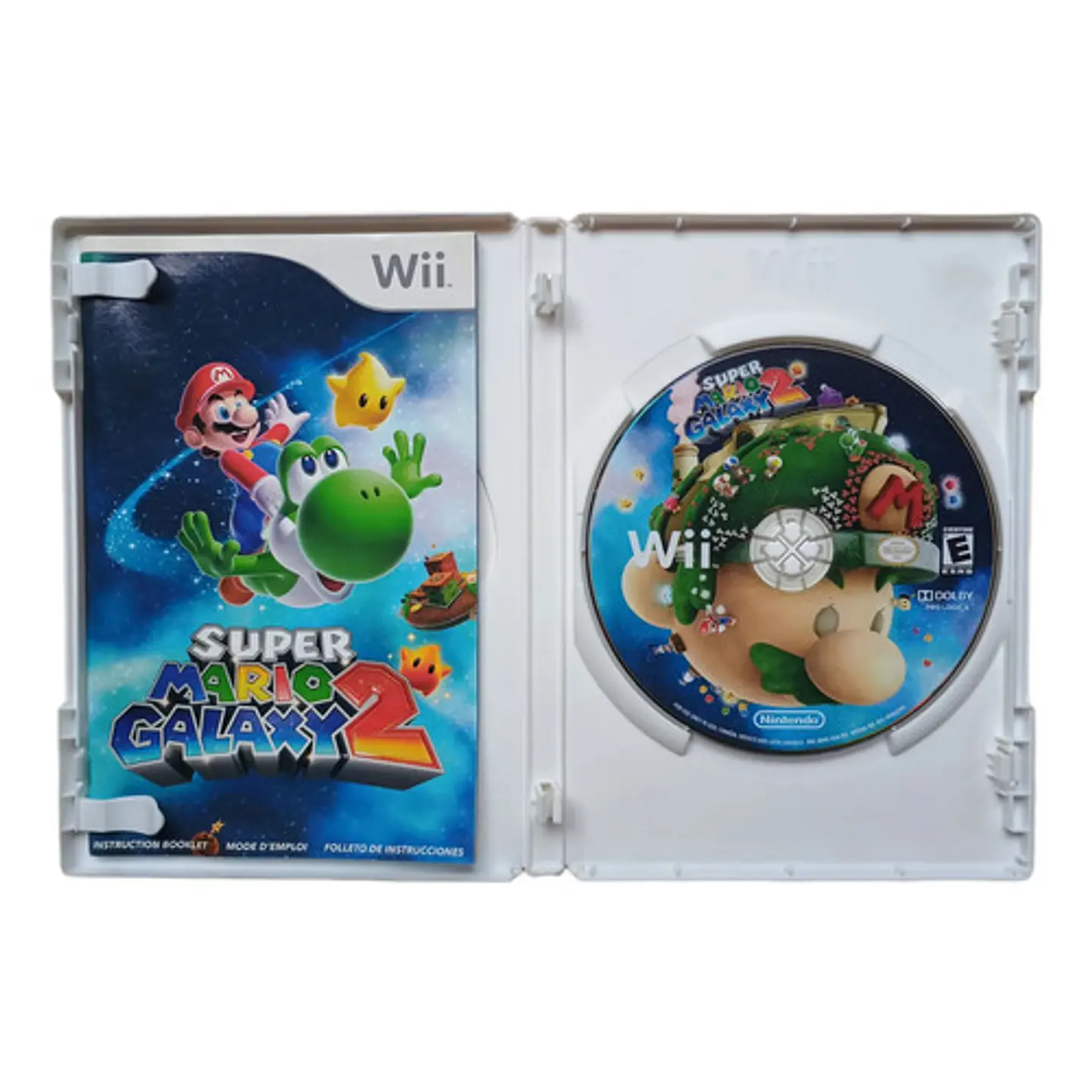Super Mario Galaxy 2 Wii 2