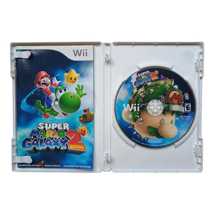 Super Mario Galaxy 2 Wii 2