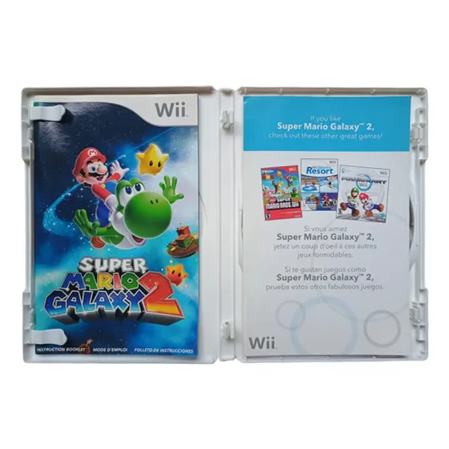 Super Mario Galaxy 2 Wii 4