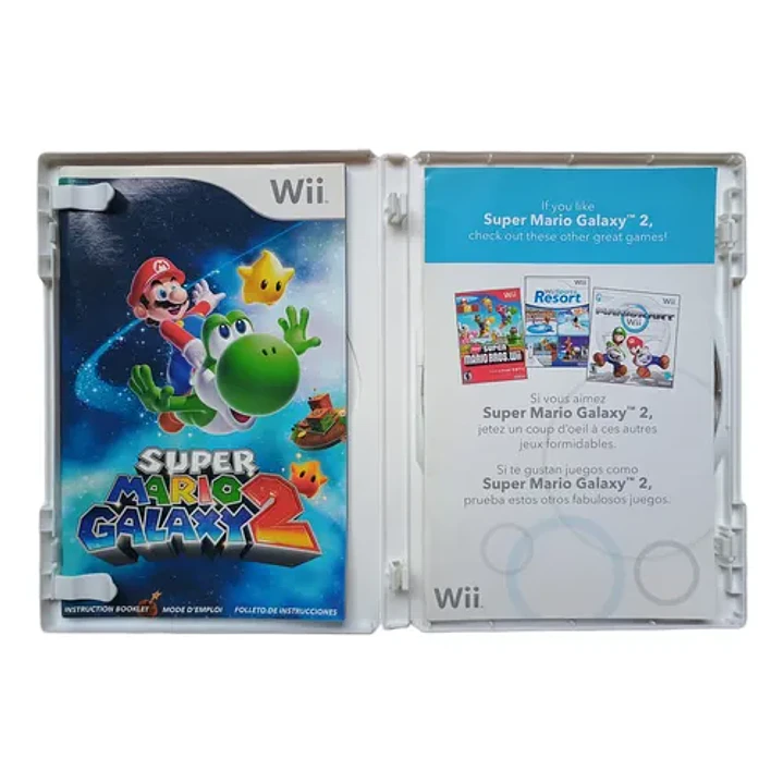 Super Mario Galaxy 2 Wii 4