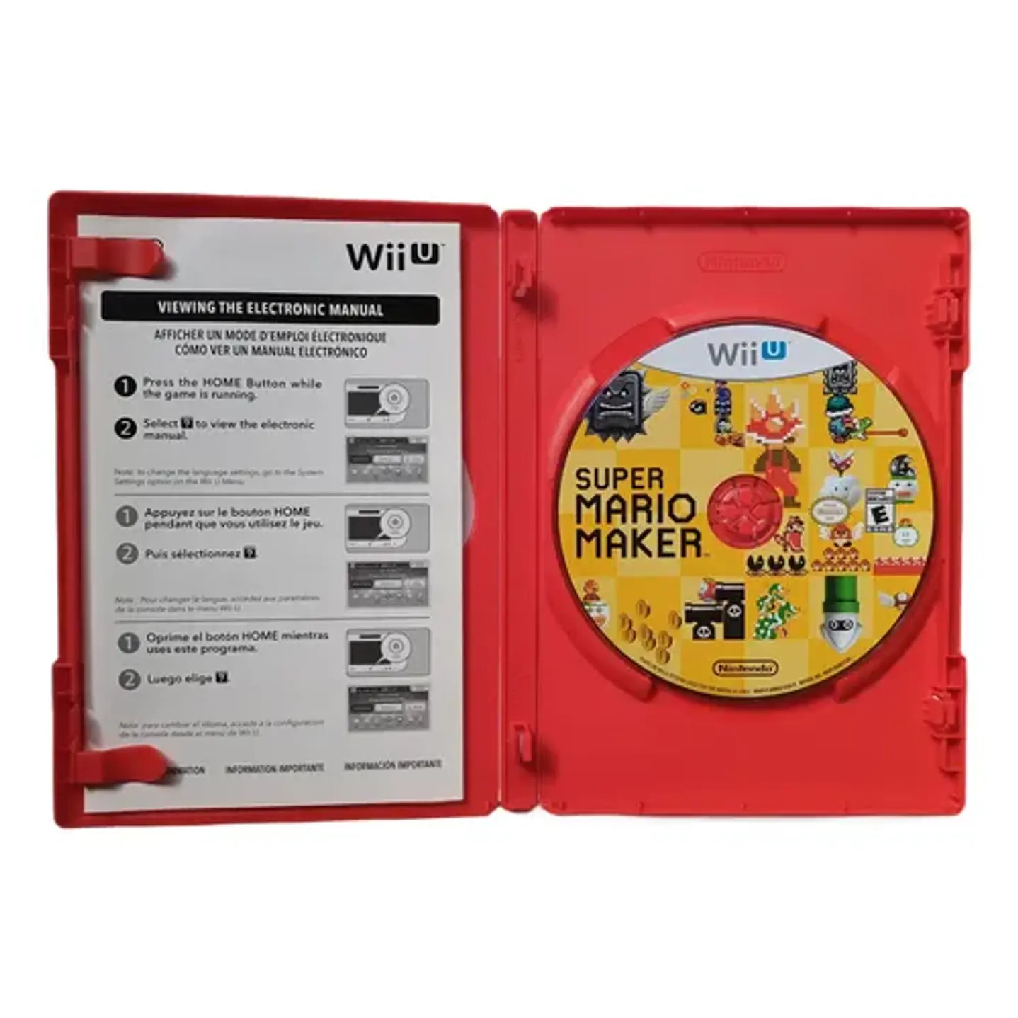 Mario Super Mario Maker Nintendo Wii U 2