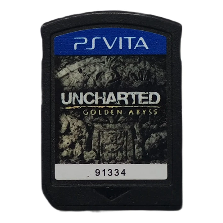 Uncharted Golden Abyss Cartucho Ps Vita 1