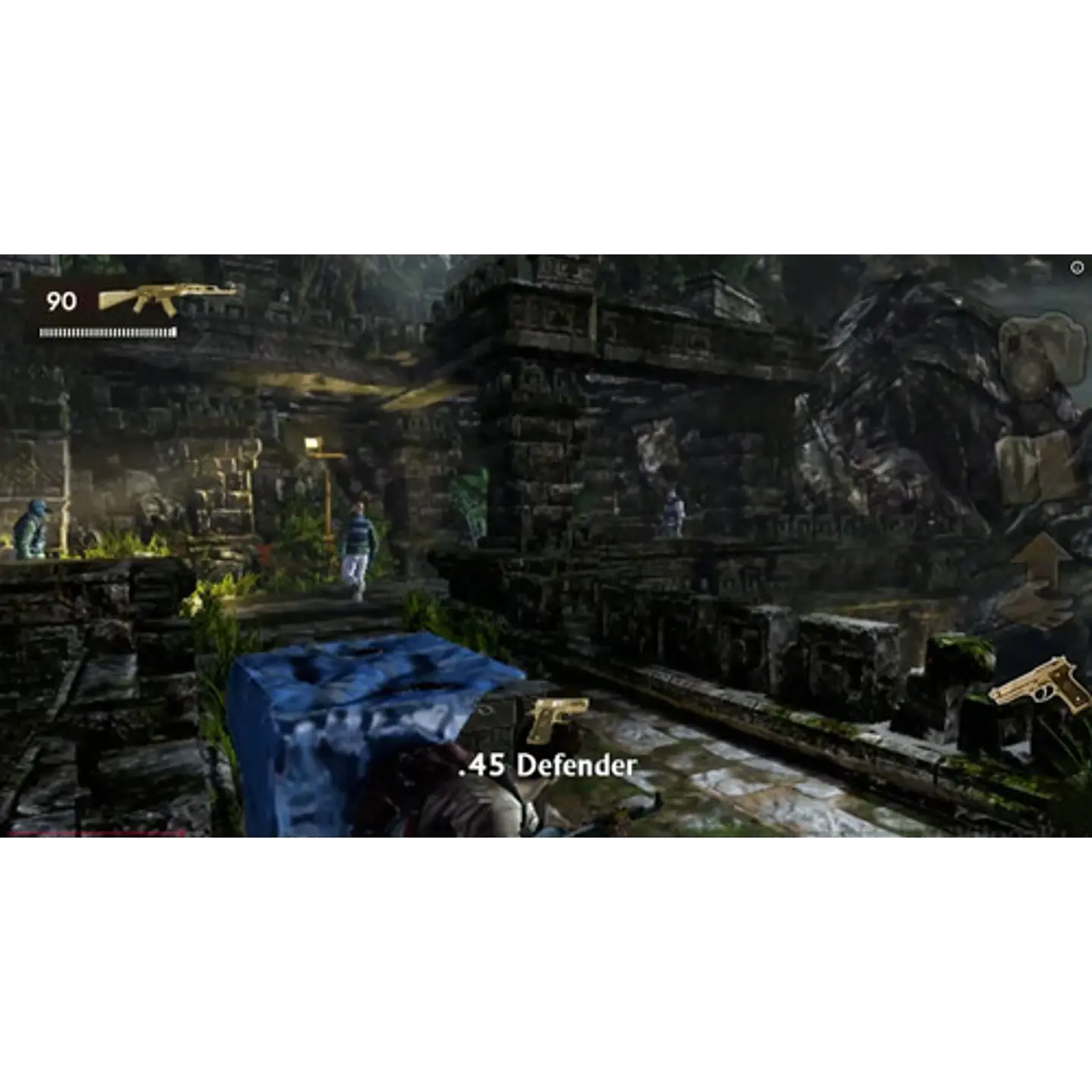 Uncharted Golden Abyss Cartucho Ps Vita 2