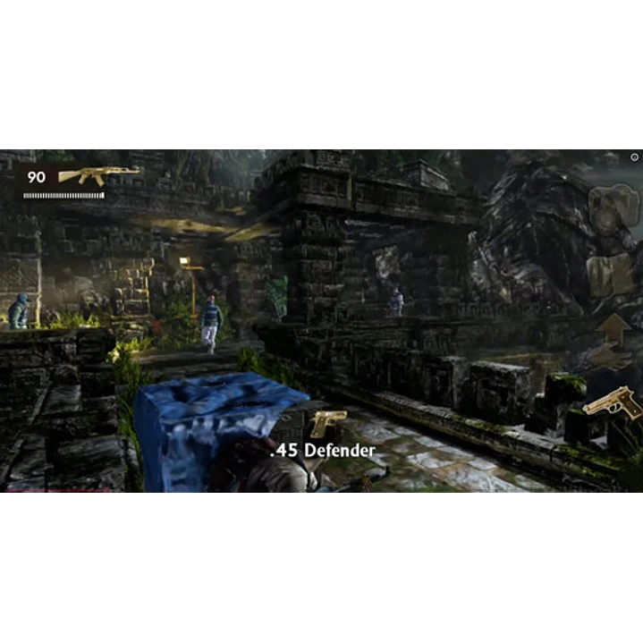 Uncharted Golden Abyss Cartucho Ps Vita 2