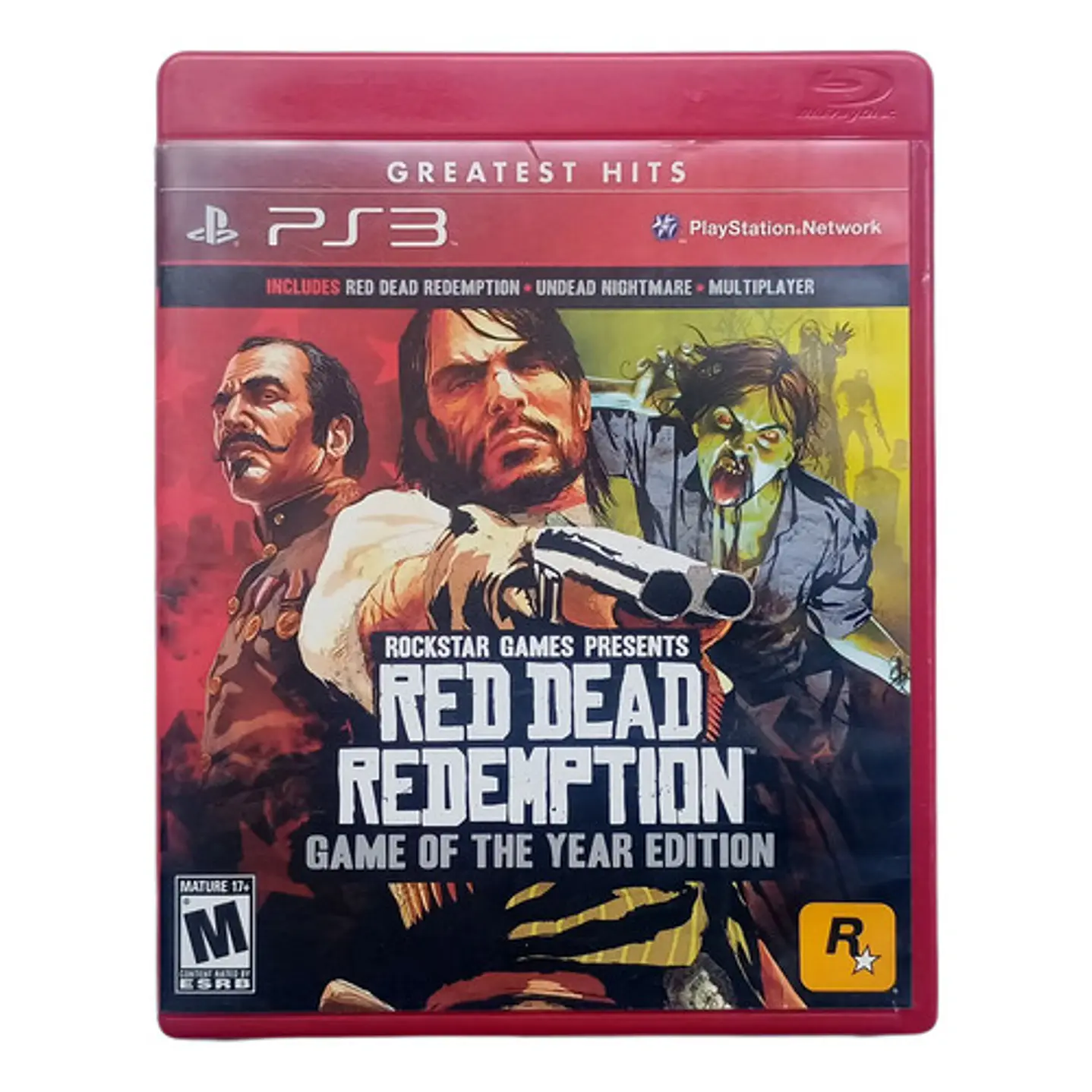 Red Dead Redemption Game Of The Year Ps3 1