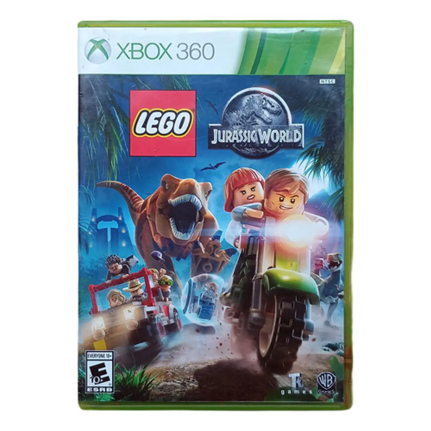 Lego Jurassic World Xbox 360 1