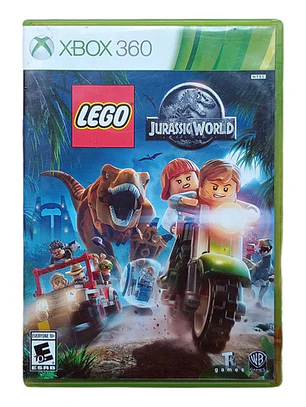 Lego Jurassic World Xbox 360