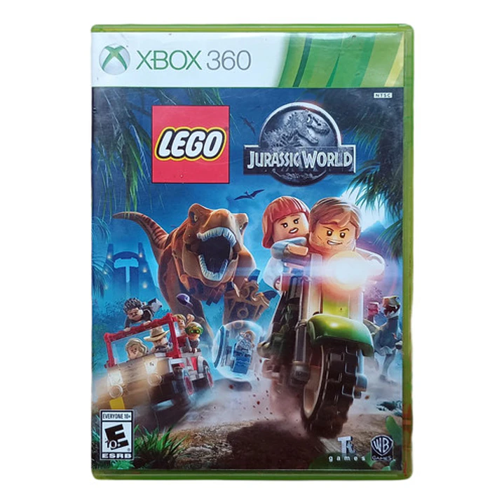 Lego Jurassic World Xbox 360 1