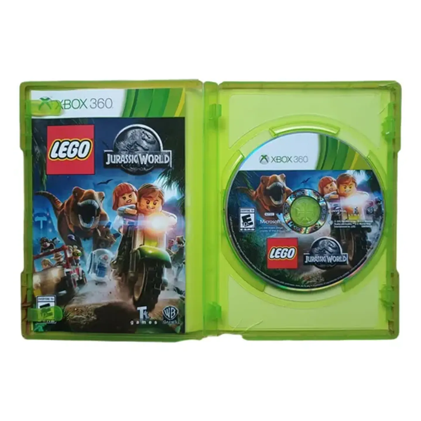 Lego Jurassic World Xbox 360 2
