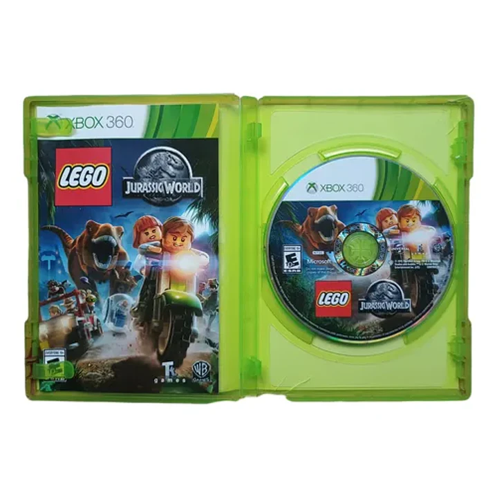 Lego Jurassic World Xbox 360 2
