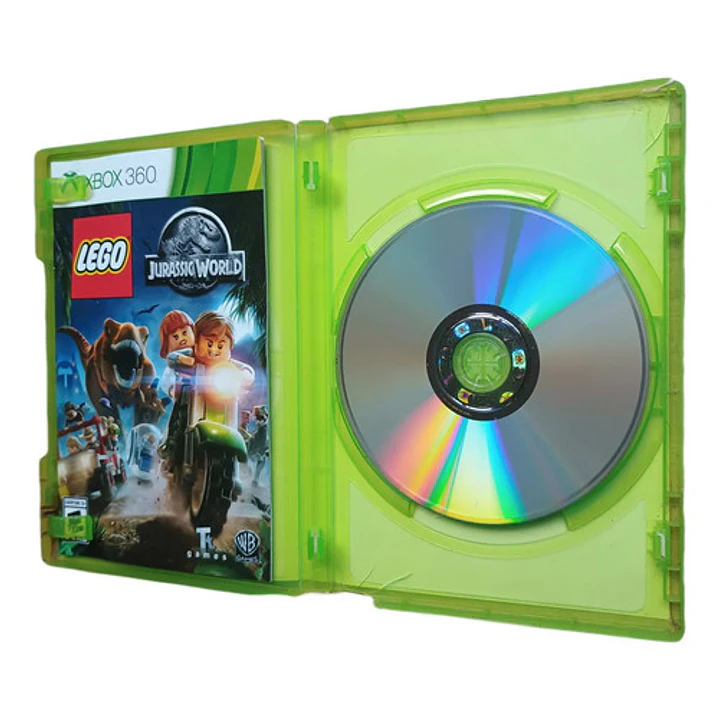 Lego Jurassic World Xbox 360 3