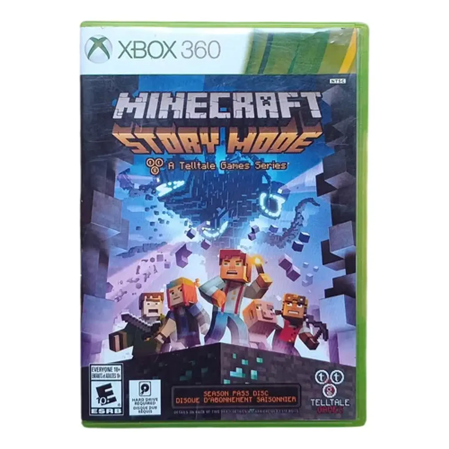 Minecraft Story Mode Xbox 360 1