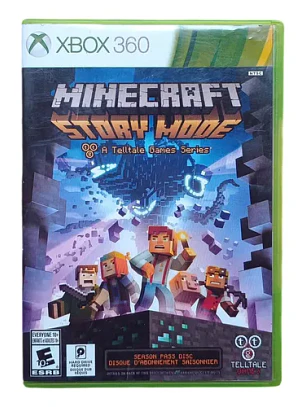 Minecraft Story Mode Xbox 360