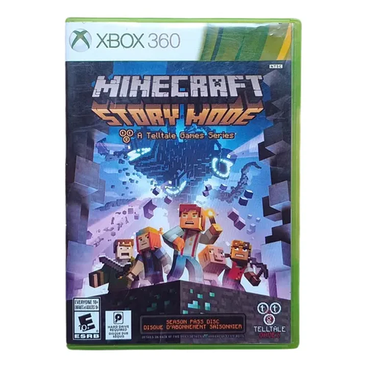 Minecraft Story Mode Xbox 360 1